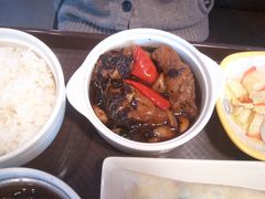 三杯鸡饭&nbsp;套餐-永和大王(万顺路店)