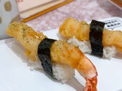 抹茶盐天妇罗炸虾-元气寿司(宝安壹方城店)