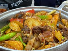 炕锅羊肉-青海名吃尕张娃非遗烤肉(海湖总店)