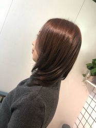 点击看大图 锁骨发-茗梵谷造型