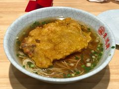 蛋汁大排面-朱鸿兴面馆(镇湖店)