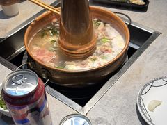 -洞庭洲·防空洞火锅·铜锅涮肉·烧烤(新百广场店)