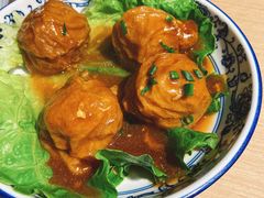 兔爸秘制酿面筋-兔爸私家小厨(新北万达店)