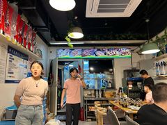 -烤满分·东北烧烤(首经贸店)