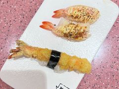 炸虾天妇罗手卷-元气寿司(环球港店)