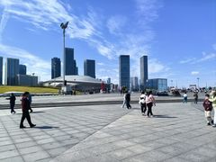 -东港音乐喷泉广场