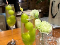 气泡酒-Osteria Garden 生蚝花园餐厅(原进贤路店)