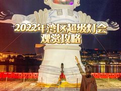 -欢乐海岸椰林沙滩-2025湾区超级灯会