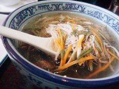 三丝莼菜汤-紅楼酒家(朱家角店)