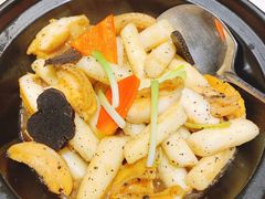 黑松露铁锅山药纹鲜鲍-三利音·东方司宴(外滩店)