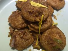鹅肝酱酿藕合-鸭王烤鸭店(三里河店)