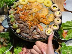 -么肆烤肉(蓝山名邸店)