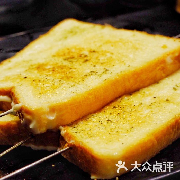 怒烤烤串抹茶土司图片-北京烧烤-大众点评网