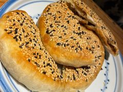 牛肉馅饼-小放牛炒菜馆(三丰店)