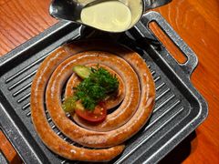 俄式烤盘肠-莫斯科西餐厅