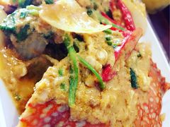 咖喱蟹-Dang restaurant (patong phuket)