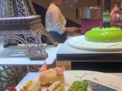 -松山湖凯悦酒店·Café自助餐厅·周末火舞秀表演