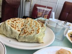 韭菜盒子-胖子菜馆(隆昌路店)