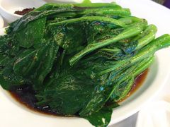白灼菜心-益健名厨海鲜城(夏湾店)