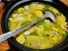 老母鸡汤-呼吸森林·生态农庄农家乐私房菜