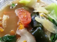 禪悅歡喜光素菜湯麵-禅悦素食