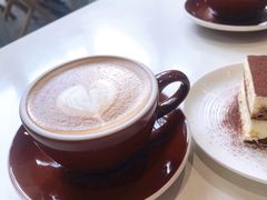 提拉米苏-VOYAGE COFFEE 咖啡烘焙工坊店(798艺术区店)