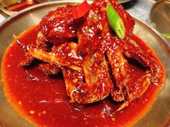 -草家酱蟹炭火烤肉店(珲春南路一店)