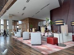 -君悦酒店·大堂酒吧·高空下午茶·暮色微醺