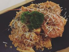 海鲜饭配半只龙虾-花·fleur古董西餐厅(西城夜未央店)