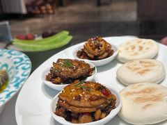 迷你肉夹馍-今轩中餐厅(西安经开洲际酒店)