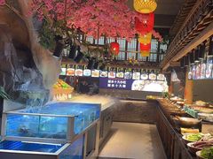 -头上红煨盐鸡·非遗院子餐厅