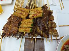 -阿明烧烤·烤鱼·小龙虾(水清路店)