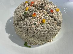 香椿芽拌豆腐-峨嵋酒家总店(车公庄店)