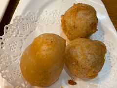 鸡仔金勾咸水角-点点心港式茶餐厅(南京西路店)