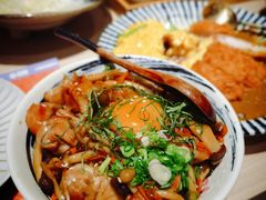 菌菇鸡腿肉牛蒡丼-堂本家·二代目·炸猪排(Express东海店)