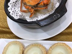 燕窝水牛奶蛋挞-寻味顺德·南记酒家·传统顺德菜·鱼生(广源路店)
