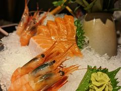 综合刺身-上井料理黑金店(IFS国金中心店)