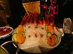 迷你刺身拼盘4人份-大红袍火锅料理(尖沙咀店)