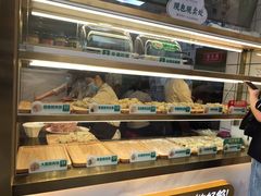 面包甜点陈列柜-袁记云饺(西安路店)