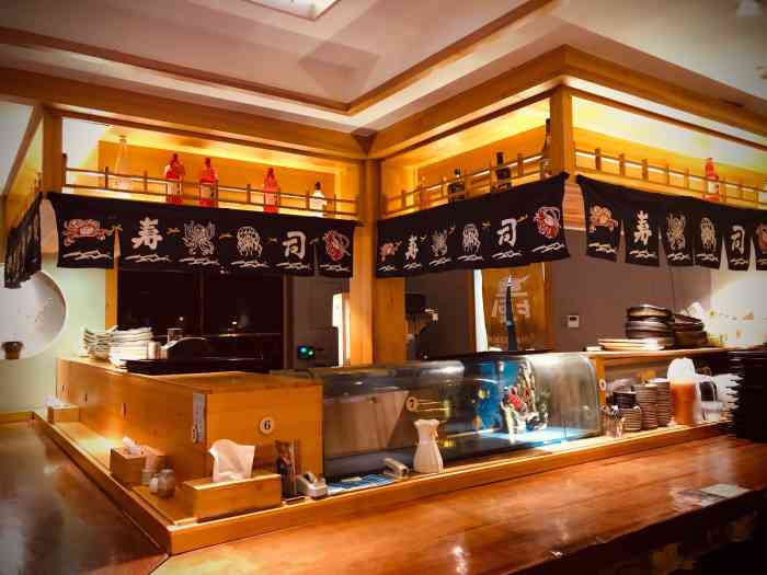 鲁山人日本料理(开发区店)-"就在家附近,过去特别方便,超爱鲁山人,每.