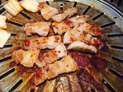 烤五花肉-青松馆韩国料理(香港中路佳世客店)