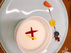 椰子布丁-Golden Lily河内巴黎法越料理餐厅(建国西路店)