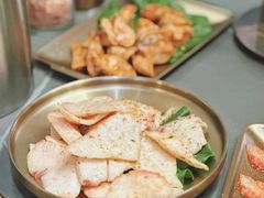 -围炉肉舍•炭烤活鳗•丹东海鲜烤肉(步行街店)