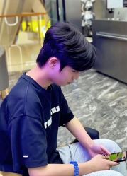 -M1山木造型国潮男士发型定制