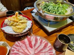 蔬菜天妇罗拼盘-鸟鹏烧鸟居酒屋(仁恒梦中心店)