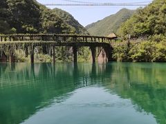 -郧西五龙河风景区