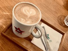 拿铁-雕刻时光咖啡馆(北苑店)