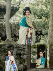 -苏州窝边小草摄影·汉服妆造跟拍(拙政园店)