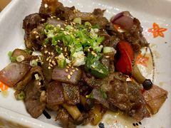 黑椒牛肉小炒-本家食堂(华南店)
