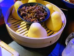 御街窝窝头配外婆菜-绿茶餐厅(同成街华联店)